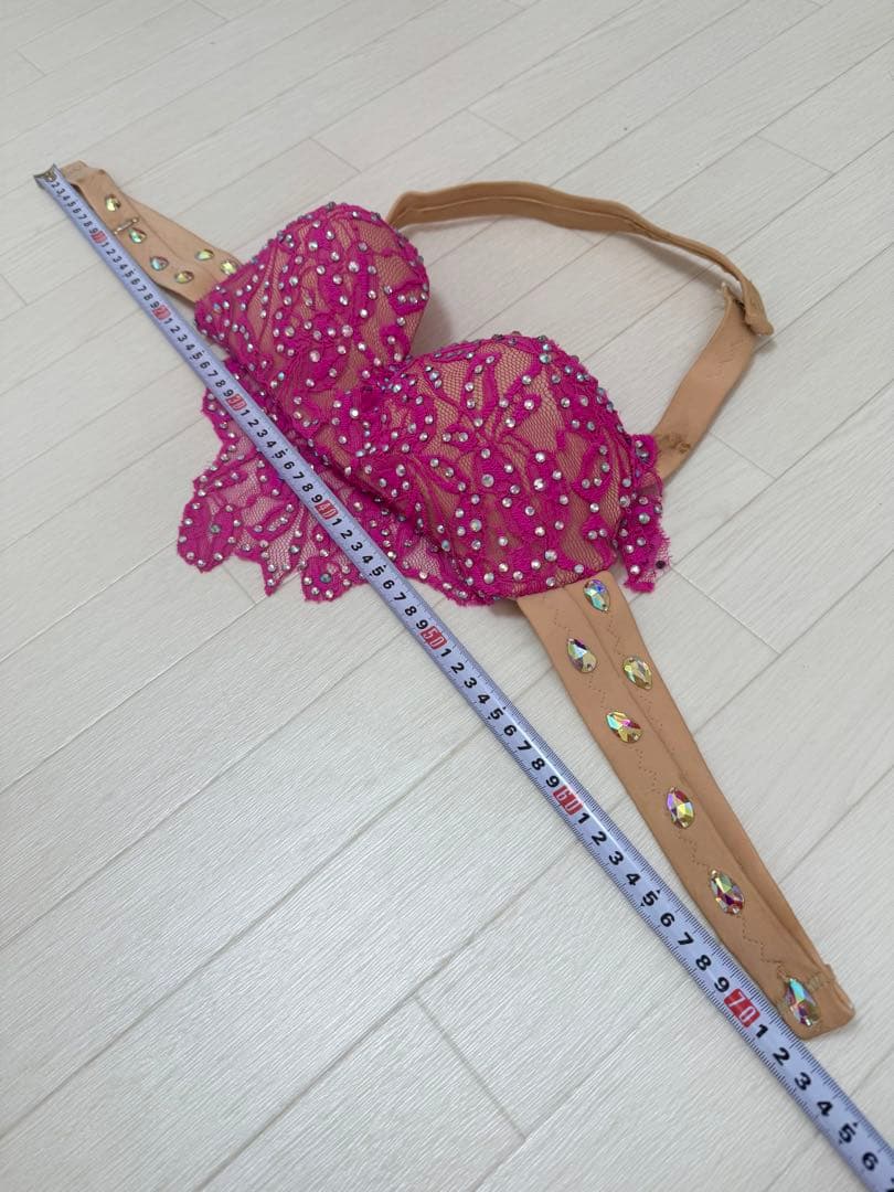 Sufel Boutiqueベリーダンス衣装ハート型ブラ　サフェルブティック