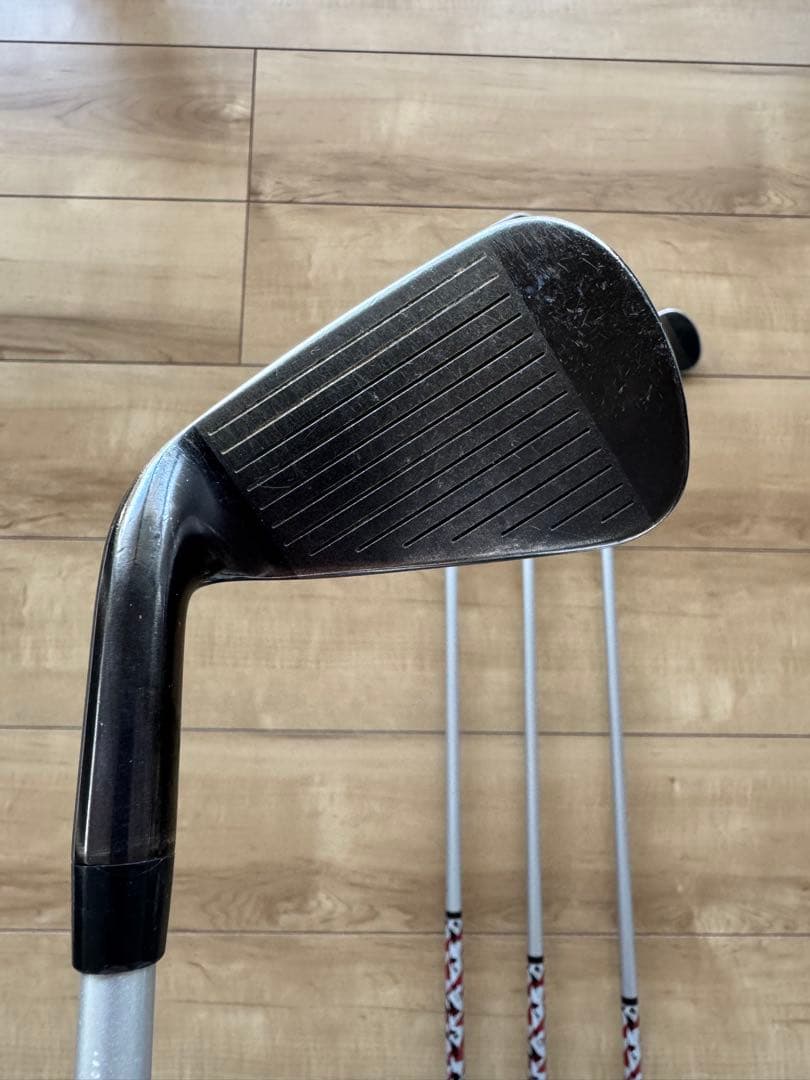 Callaway RAZR X BLACK メンズアイアンセット 4本