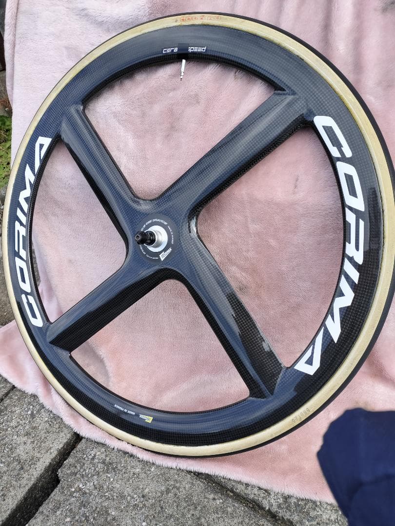 コリマCORIMA 4スポークフロントピスト セラミックベアリング