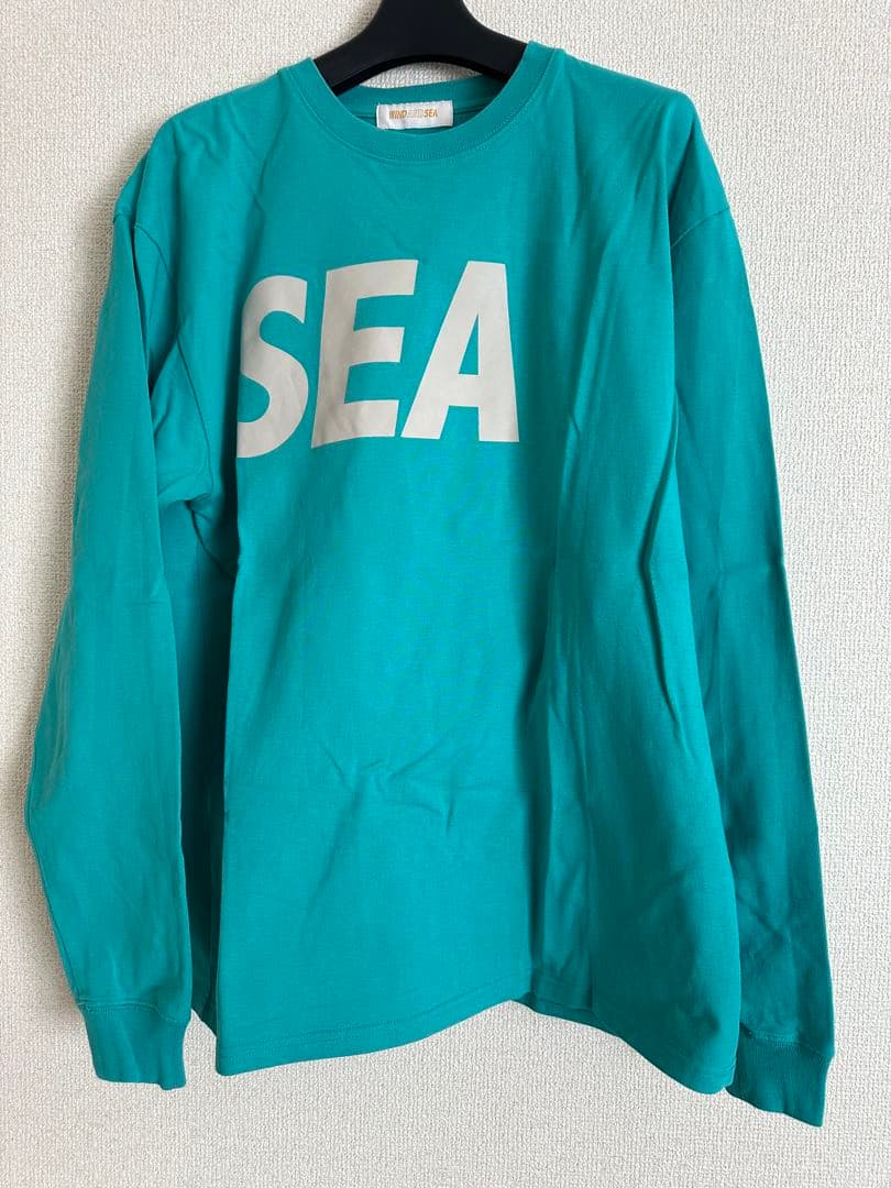 wind and sea ロンT ウィンダンシー