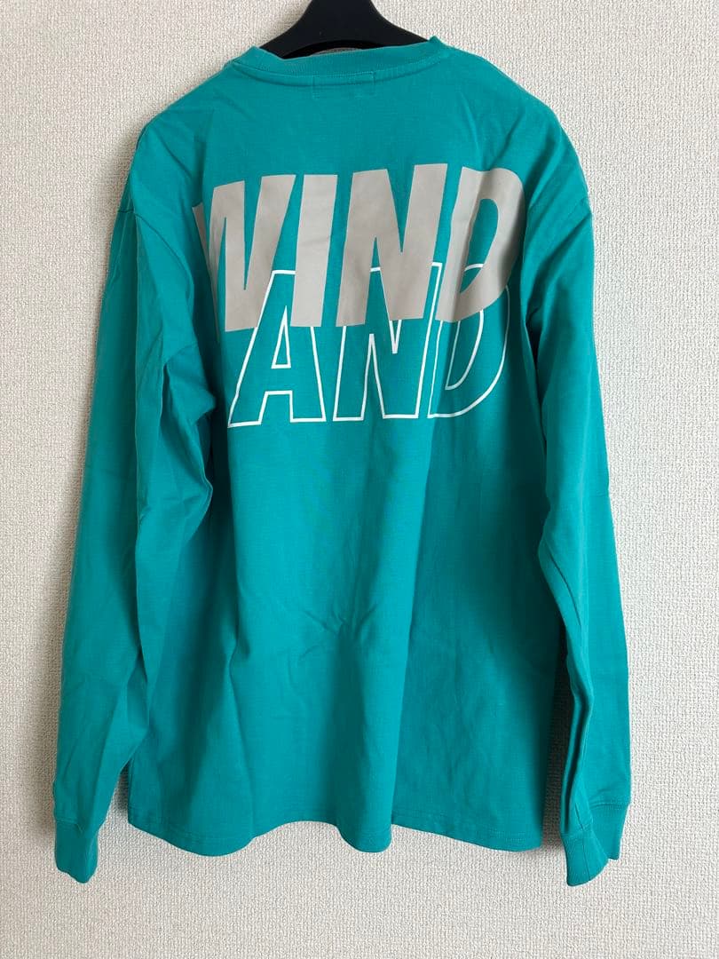 wind and sea ロンT ウィンダンシー