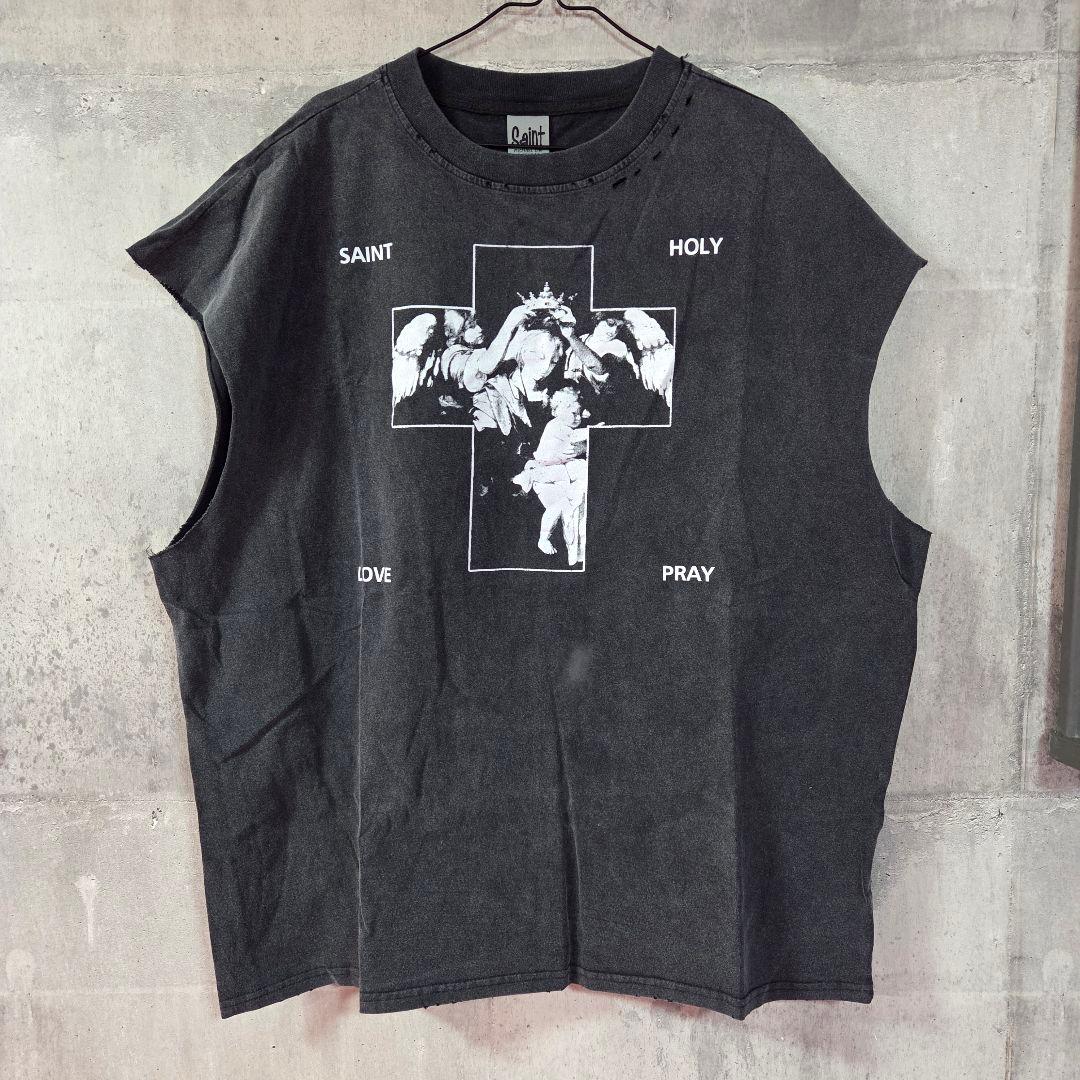 新入荷 Saint Michael セントマイケル 　　　　　 Ｌサイズ