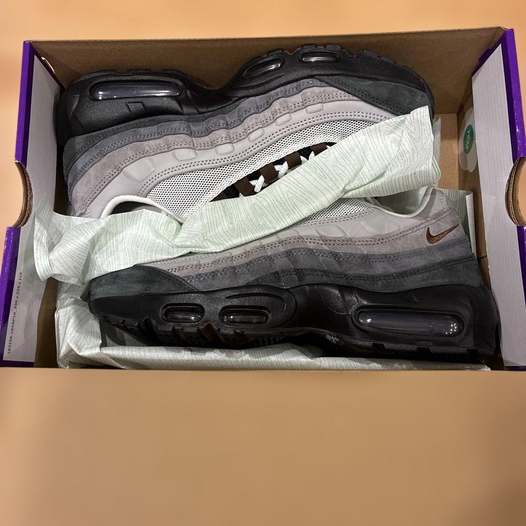 値下げ不可【27cm】Nike SB Air Max 95 Cacao Wow