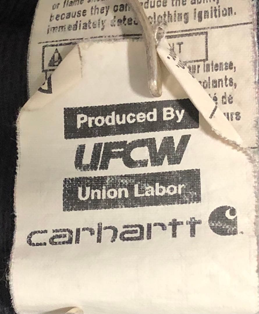 C*t様 Carhartt アクティブジャケット キルティング フェードブラック