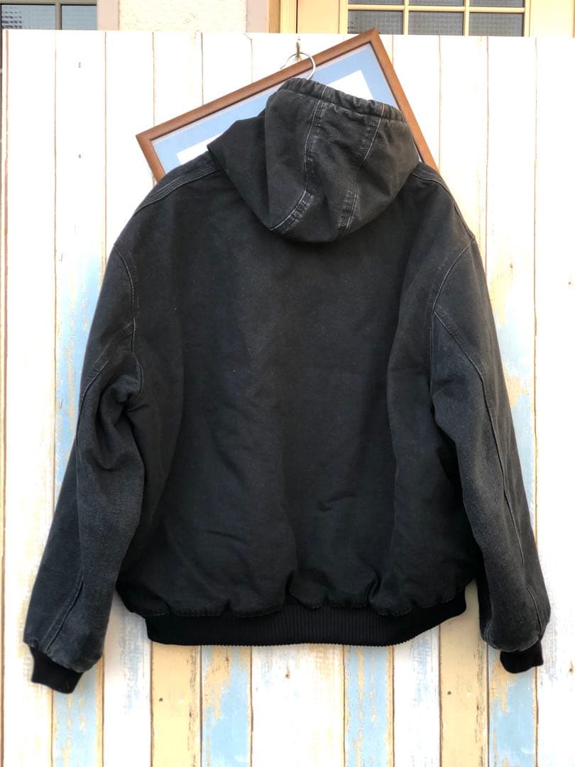 C*t様 Carhartt アクティブジャケット キルティング フェードブラック