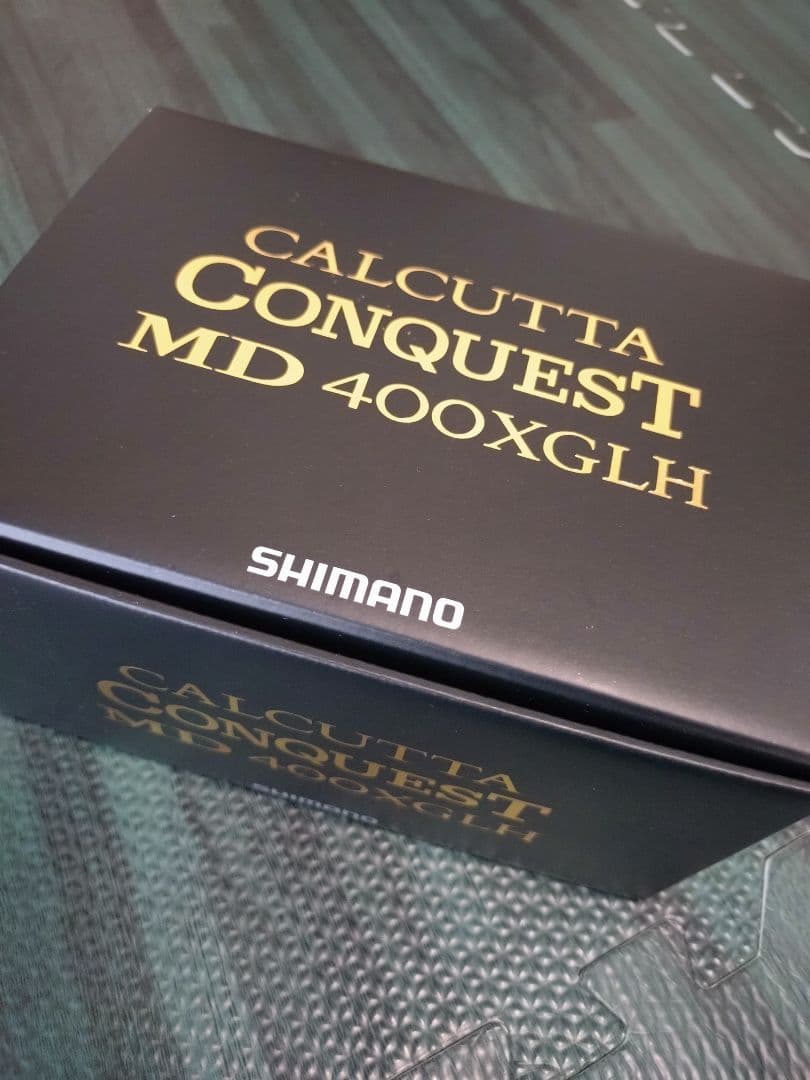 リール SHIMANOCALCUTTACONQUESTMD400XGLH