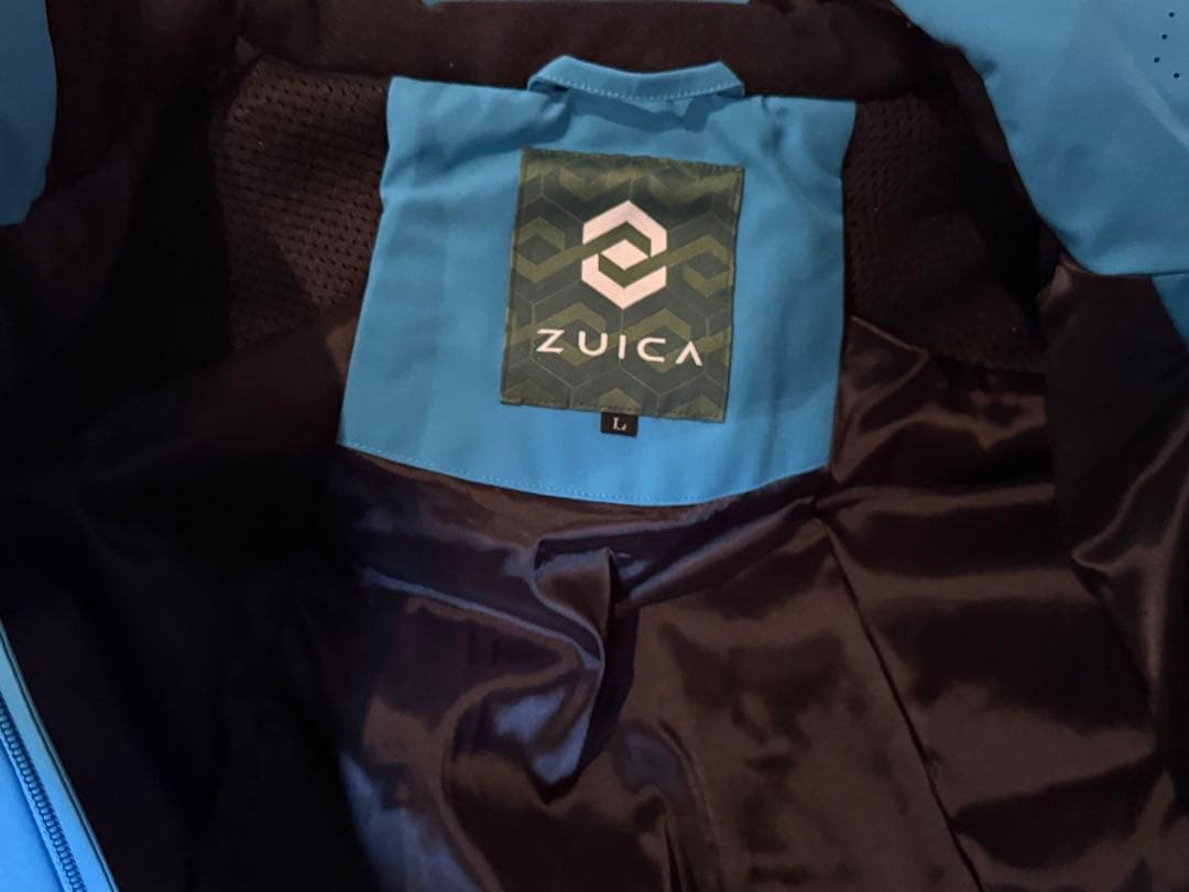 「値下げ」zuica スキーウェア　上下セット