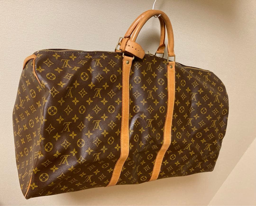 TAKE A BATH ◽️LOUIS VUITTON キーポル60