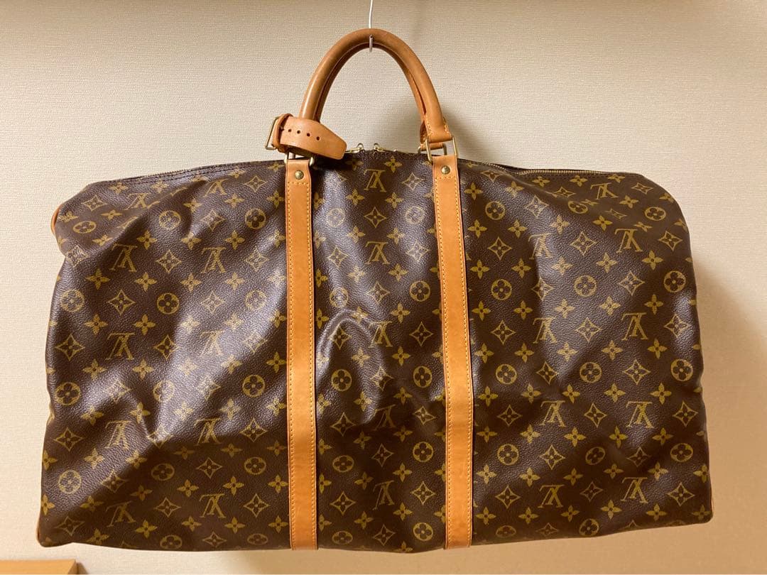 TAKE A BATH ◽️LOUIS VUITTON キーポル60