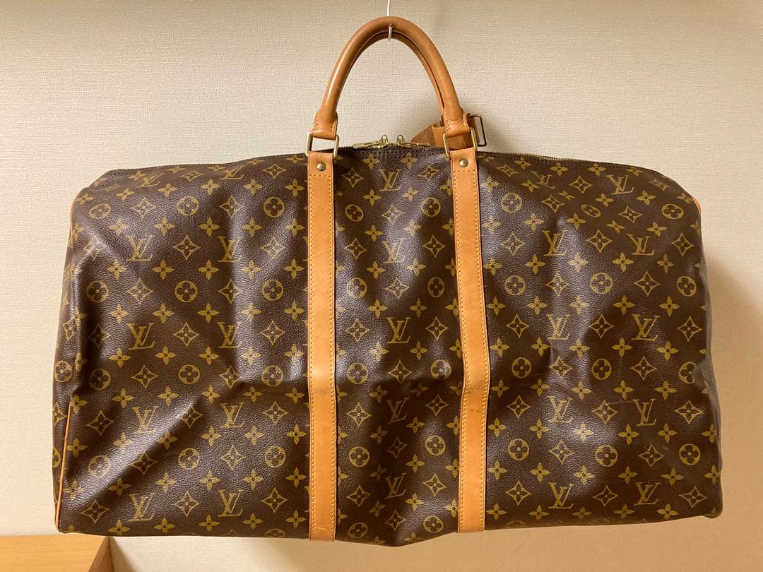 TAKE A BATH ◽️LOUIS VUITTON キーポル60
