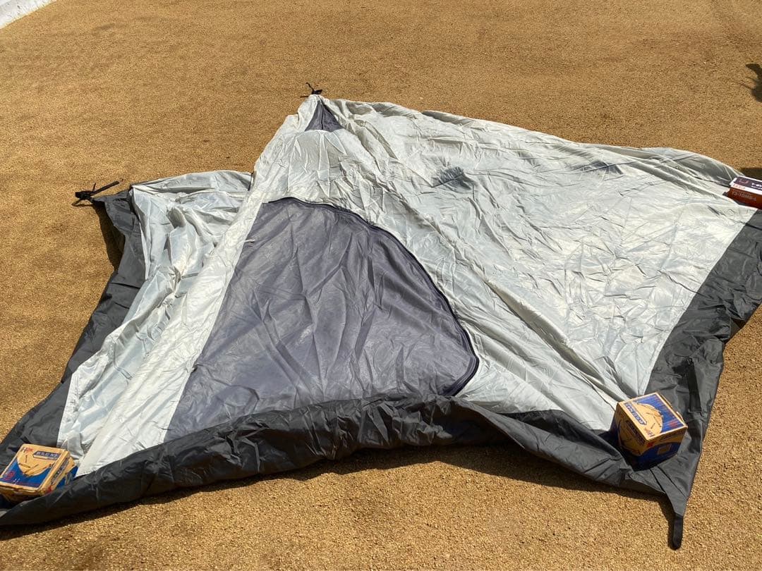 モーニンググローリーTC 専用インナーテント付き SABBATICAL
