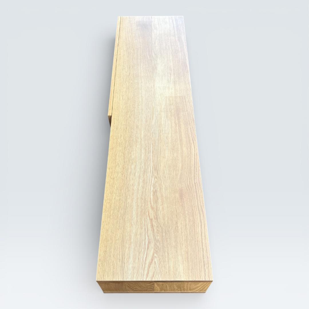 無印良品 REAL FURNITURE オーク材 AVボード 180cm