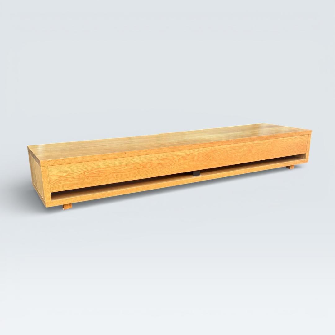 無印良品 REAL FURNITURE オーク材 AVボード 180cm