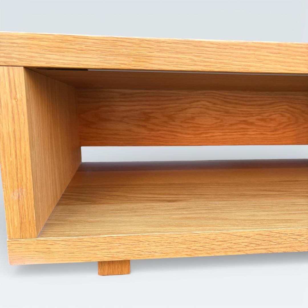 無印良品 REAL FURNITURE オーク材 AVボード 180cm