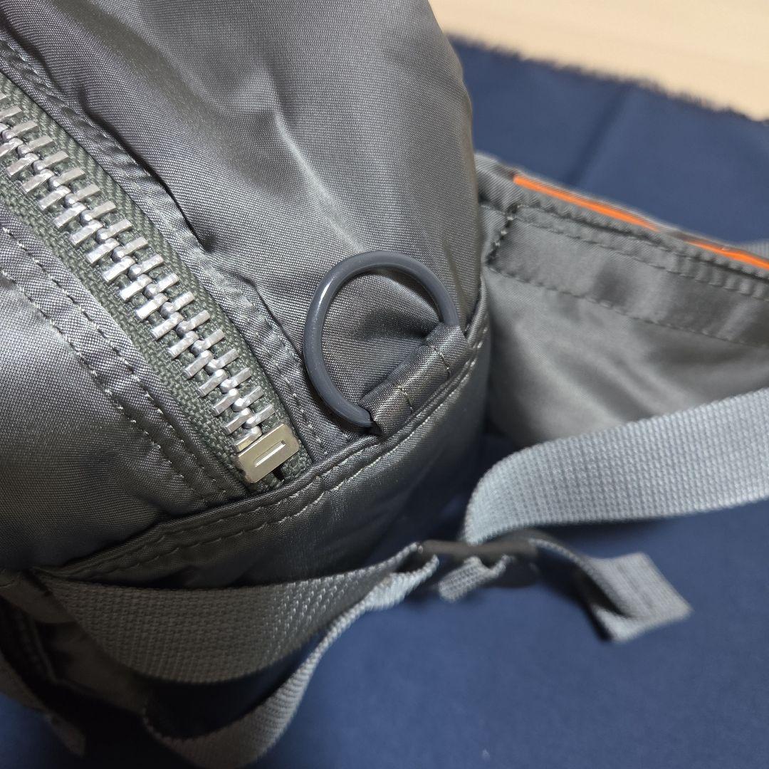 PORTER タンカー ウエストバック 2way シルバーグレー