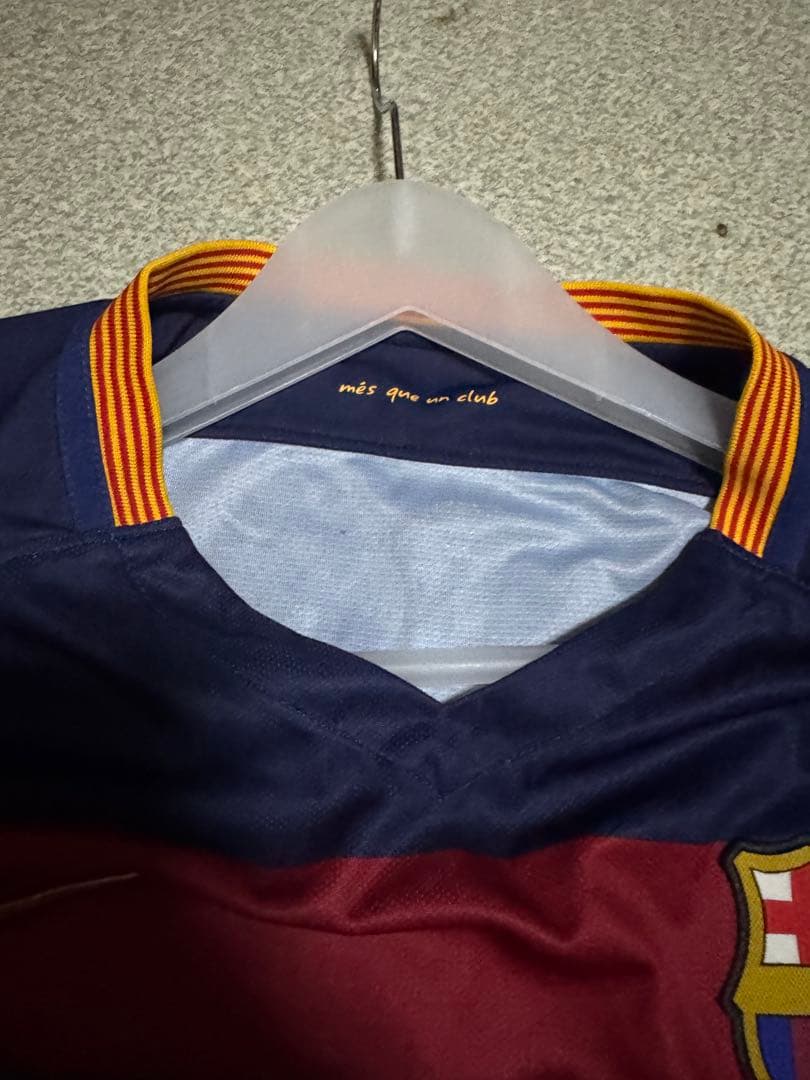 正規品 FCバルセロナ メッシ MESSI 10番 シャツ 2016-2017