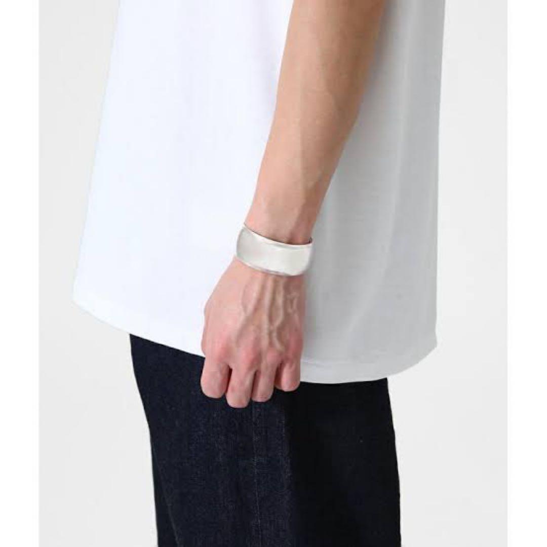 LAVER PLAIN CUFF 　メキシカンジュエリー　ボーンカフ　メキシコ