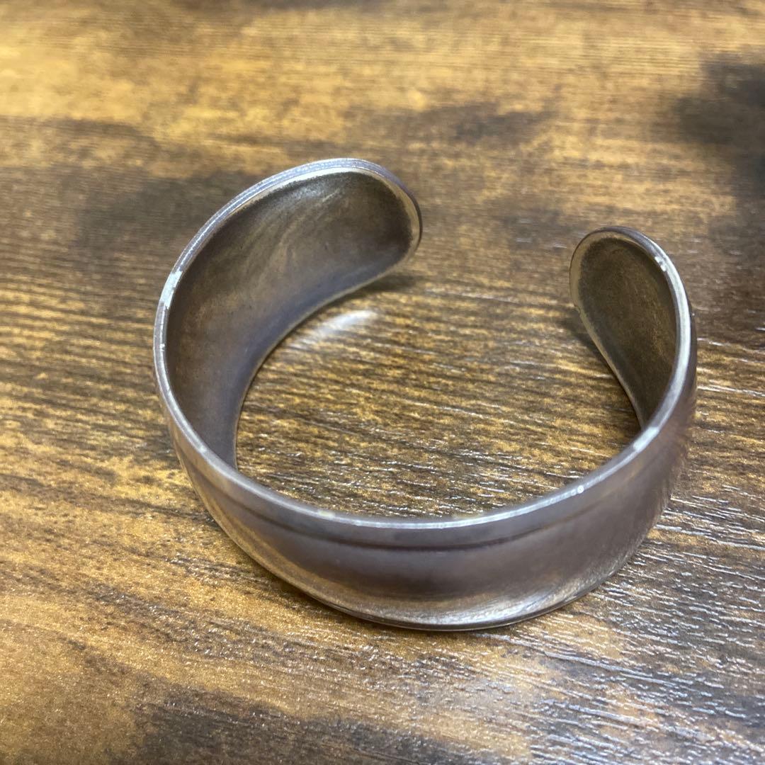 LAVER PLAIN CUFF 　メキシカンジュエリー　ボーンカフ　メキシコ