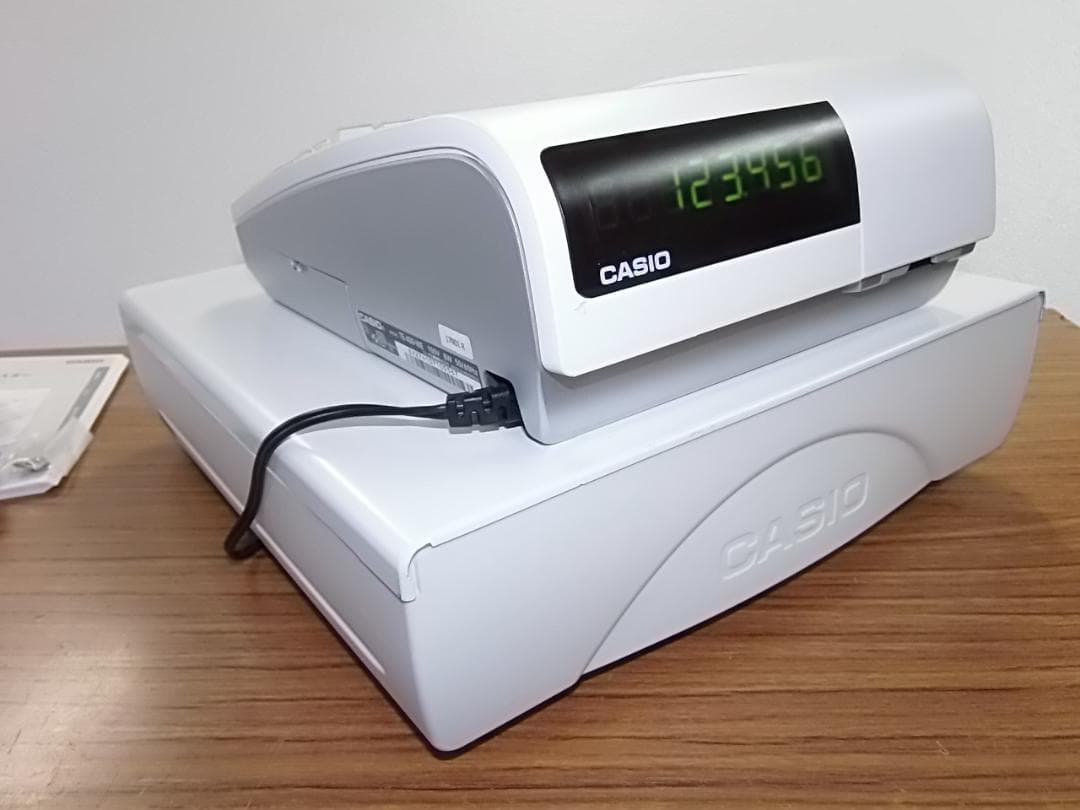 設定無料 TE-400 カシオ レジスター 軽減税率 インボイス 241224