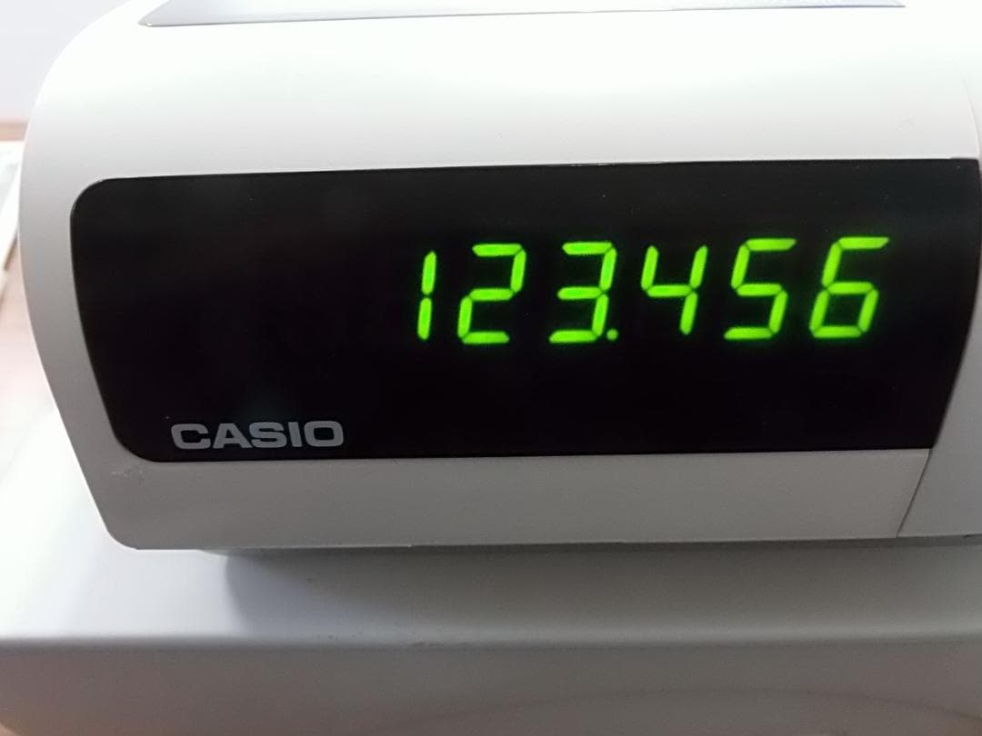 設定無料 TE-400 カシオ レジスター 軽減税率 インボイス 241224