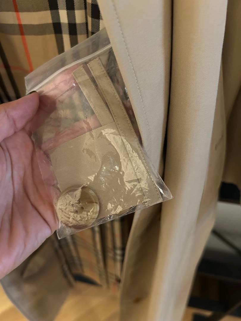 Burberrys バーバリー ステンカラーコート　トレンチコート　ロングコート