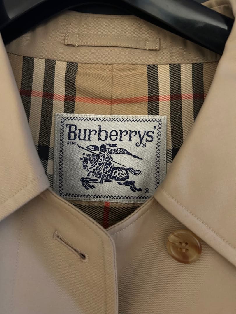 Burberrys バーバリー ステンカラーコート　トレンチコート　ロングコート