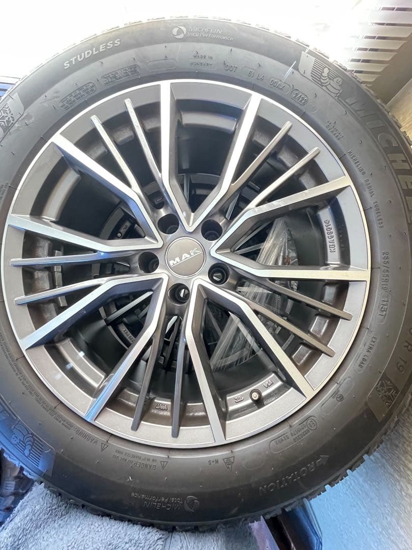 ミシュラン スタッドレスタイヤ 4本セット 265/55/R19