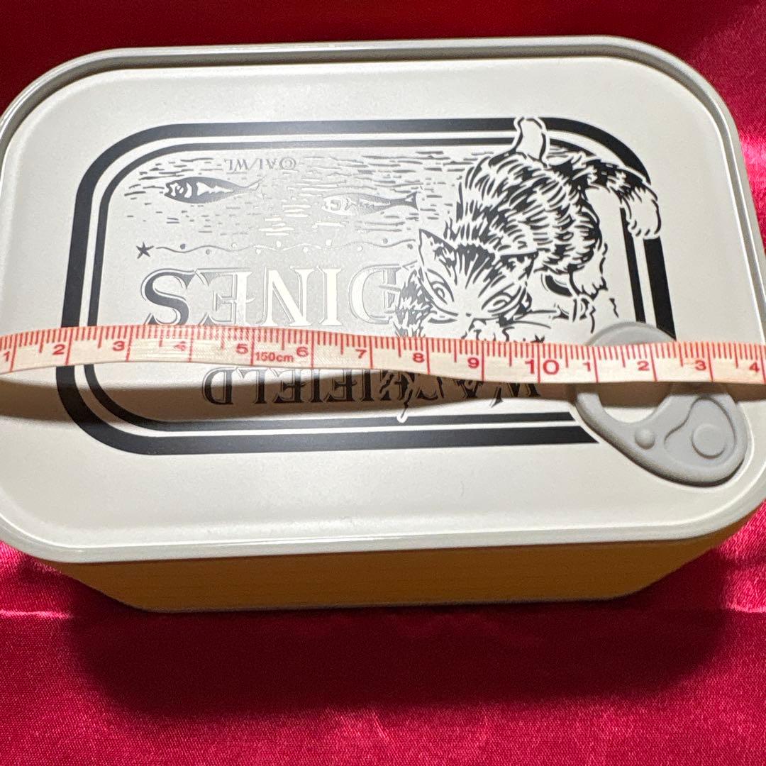 新品非売品わちふぃーるど　ダヤン　イワシ缶型ランチボックス