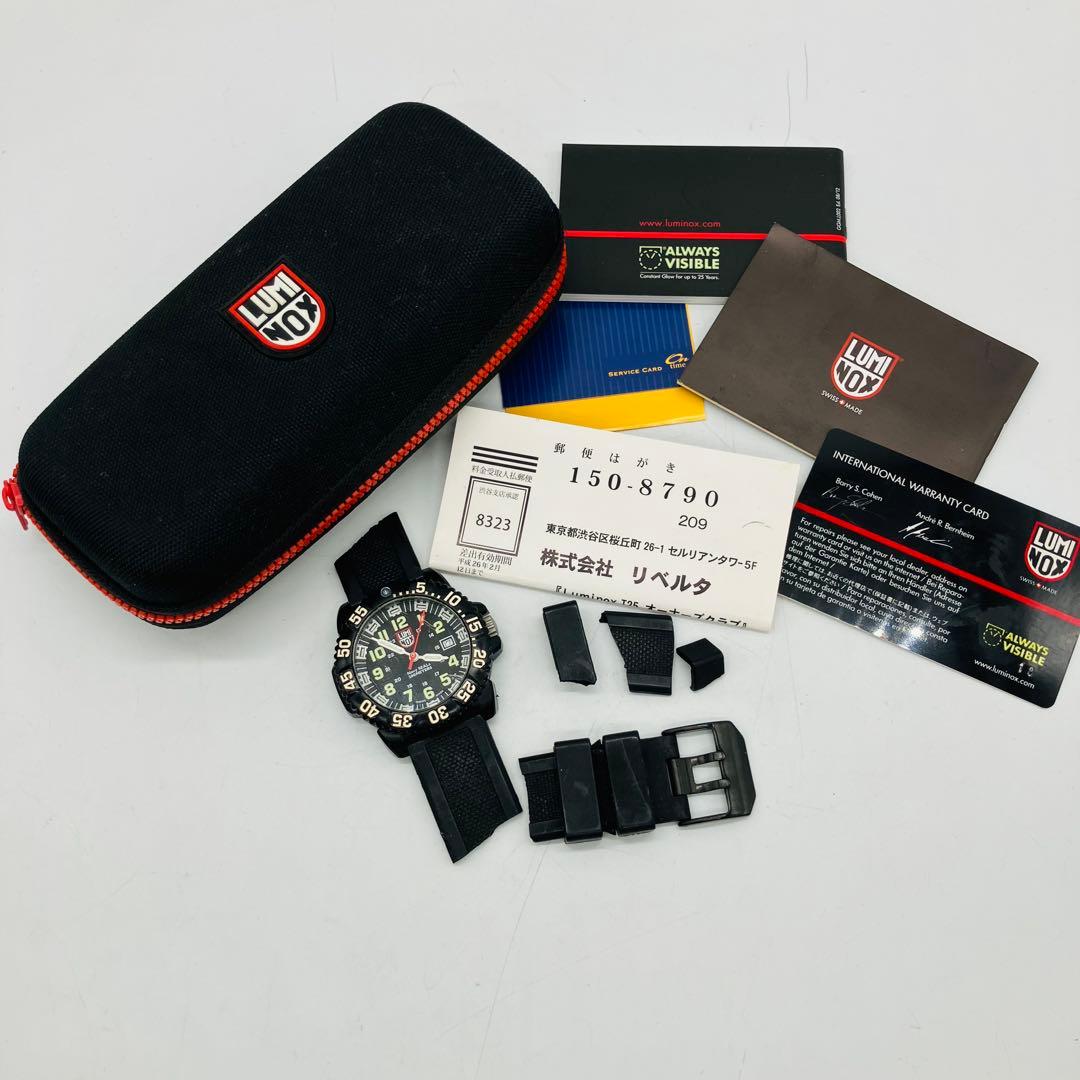 s*4様 11r16 LUMINOX Navy SEALs 200M 3050/