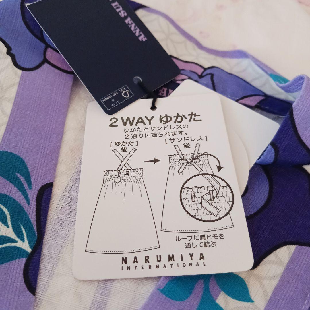 新品　ANNA SUI　MINI 　浴衣　150