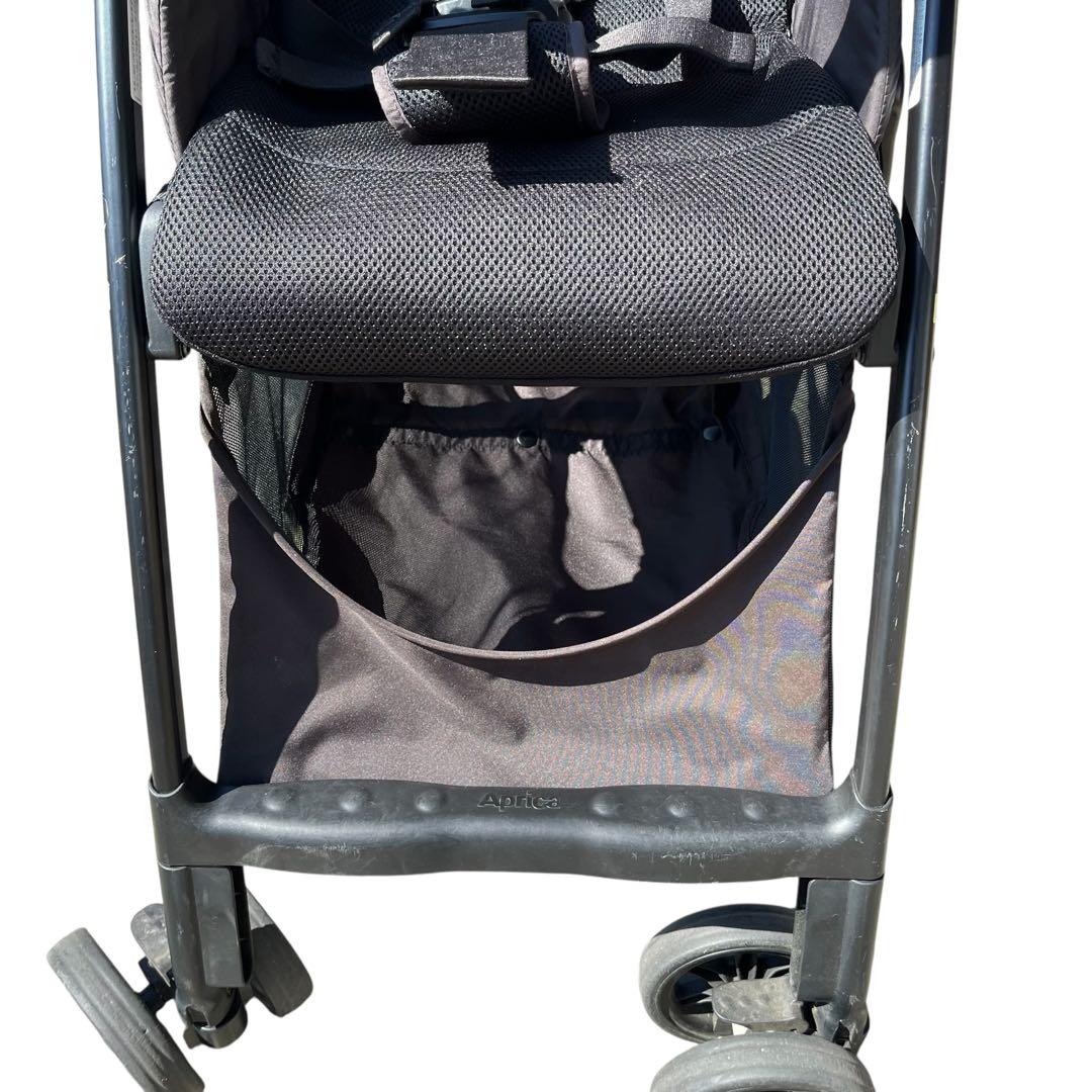 【美品】Aprica マジカルエアー A299MCGJ レザーハンドル