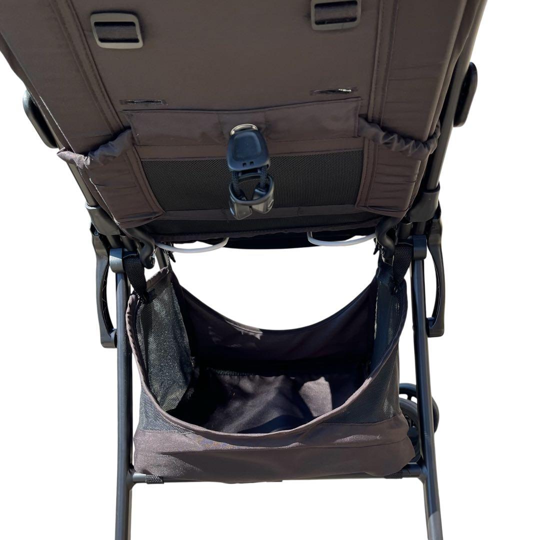 【美品】Aprica マジカルエアー A299MCGJ レザーハンドル