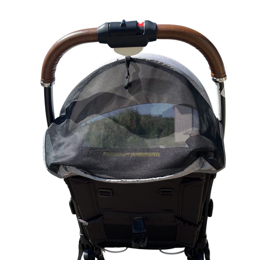 【美品】Aprica マジカルエアー A299MCGJ レザーハンドル