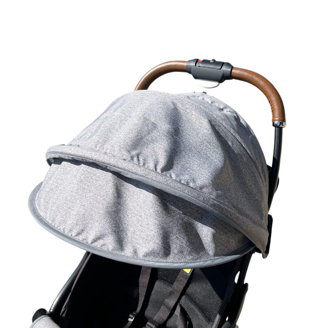 【美品】Aprica マジカルエアー A299MCGJ レザーハンドル