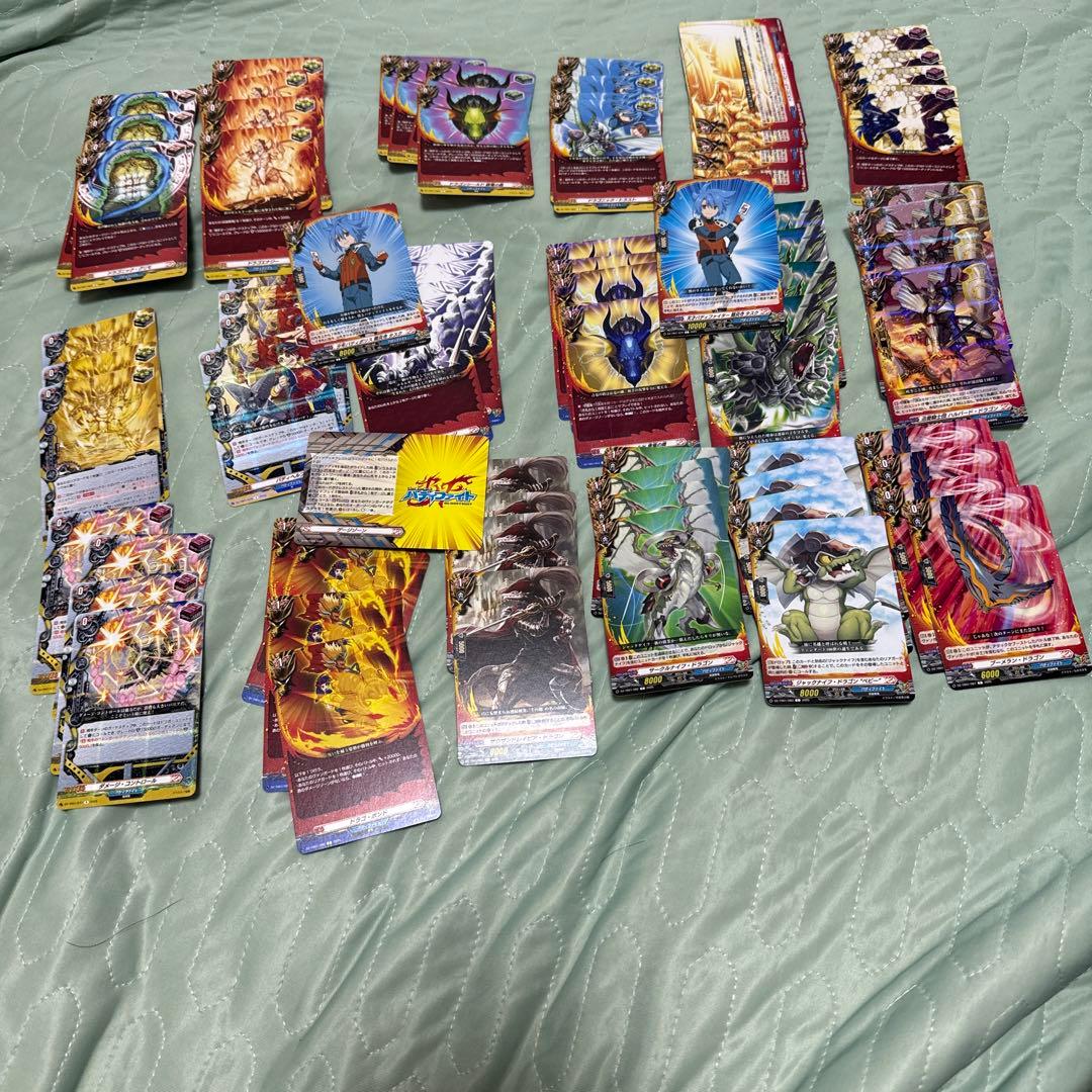 ヴァンガード バディファイト ジャックナイフ RRR以下各種４枚セット 4コン