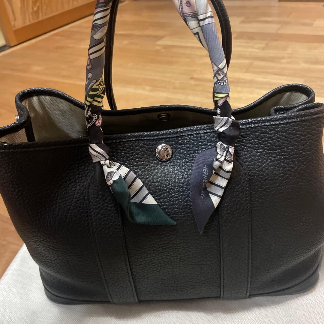 HERMES ガーデンパーティTPM ネゴンダ ツイリー付き