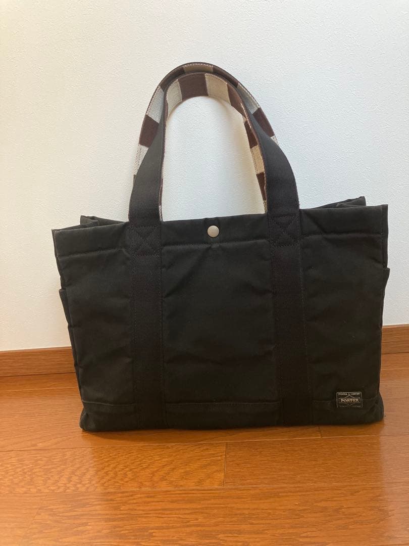 ポーター　PORTER　キャンバス　トートバッグ