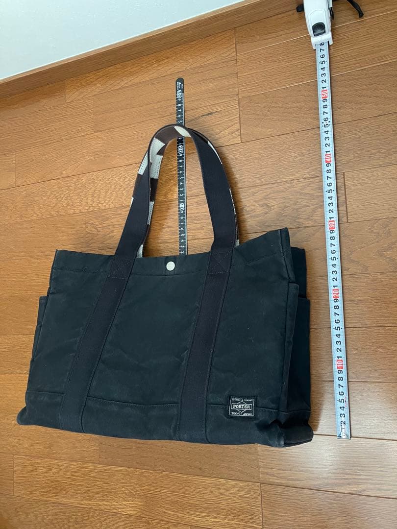 ポーター　PORTER　キャンバス　トートバッグ