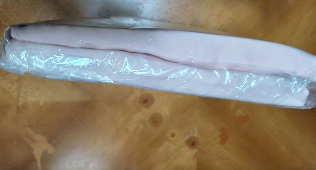 訳あり◎新品未使用未開封保管品　シルク　掛けカバー　ダブルサイズ① silk 絹