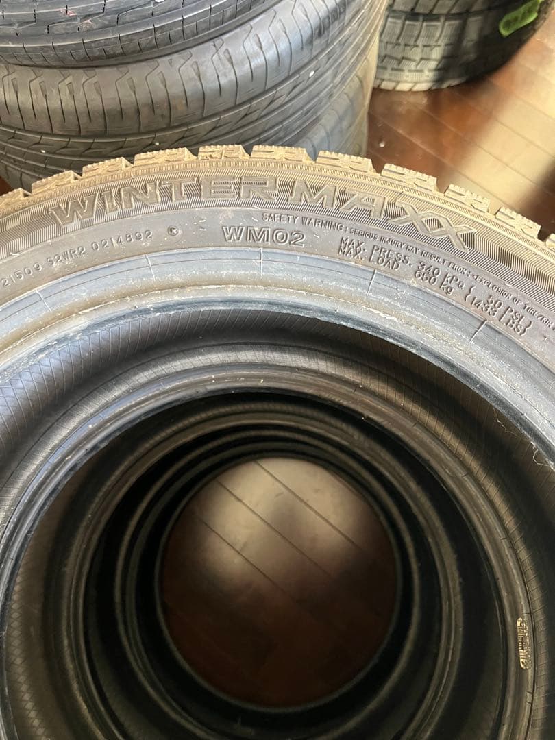 205/50R17, ダンロップ,2021年,4本