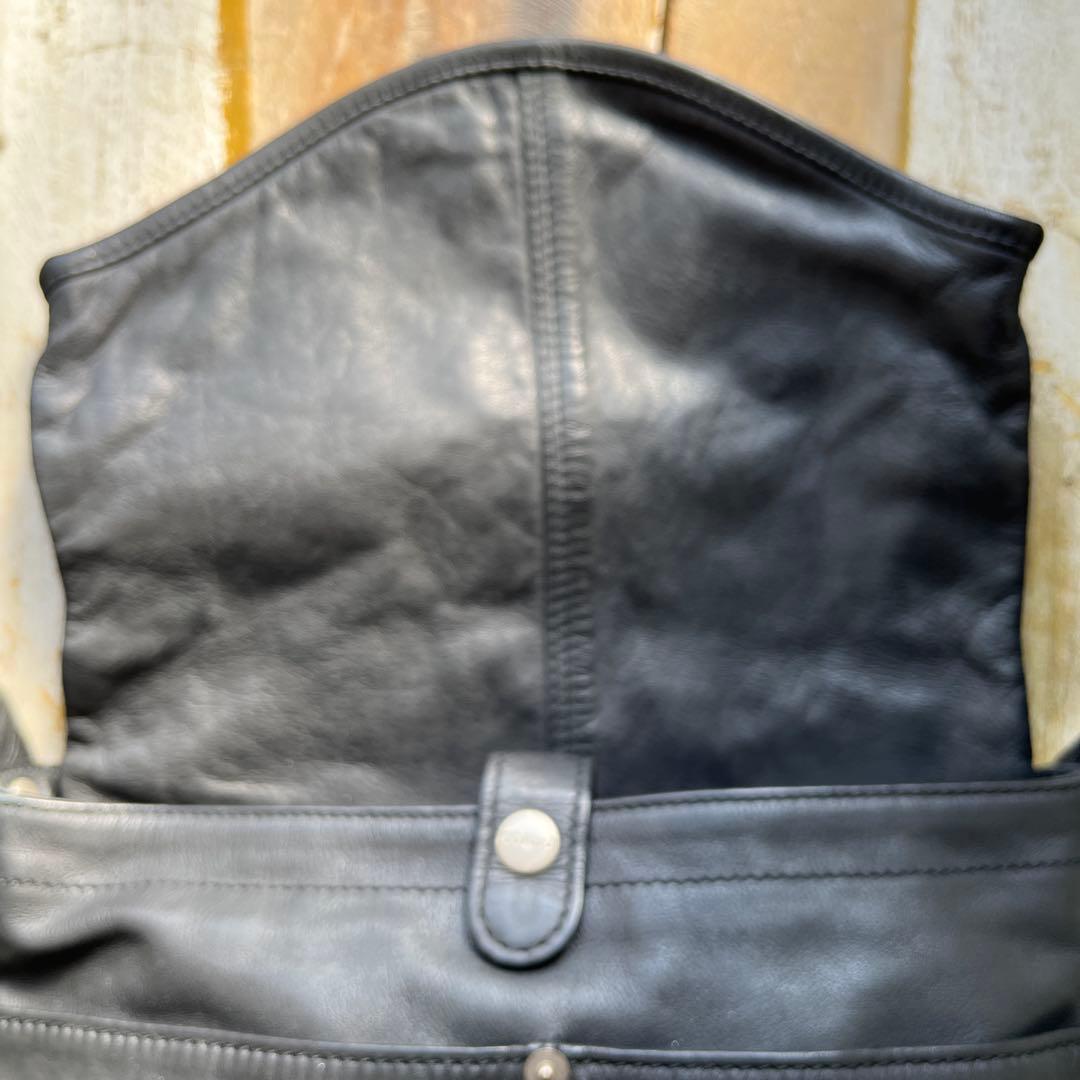 美品!! CORBO コルボ ショルダーバッグ　廃盤　メッセンジャーバッグ　黒