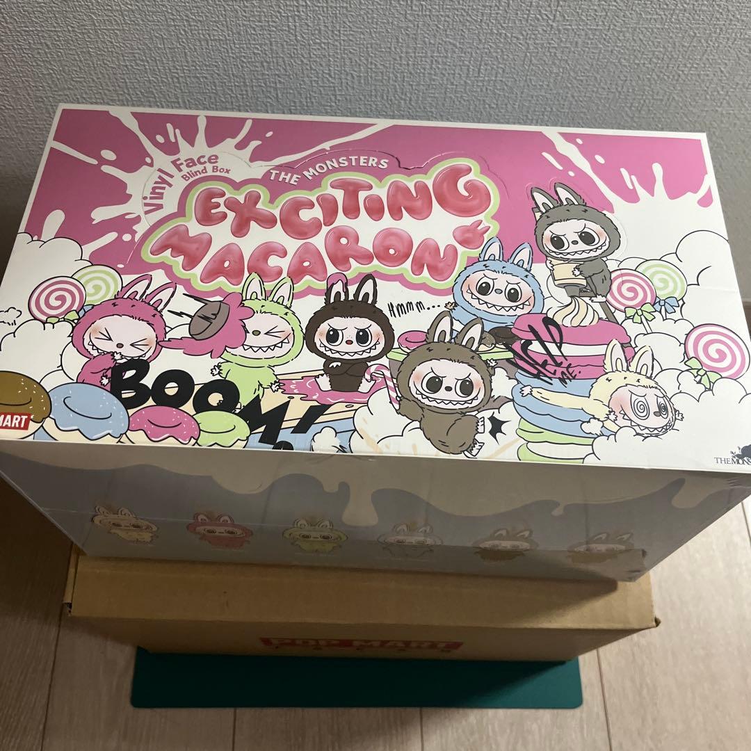 ラブブLABUBU 新品未開封Exciting Macaron アソートボックス