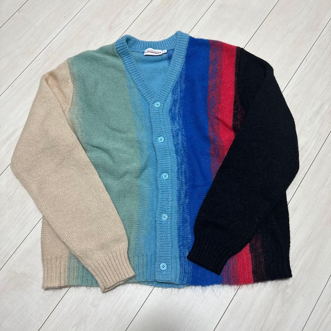 charles jeffrey loverboy カーディガン