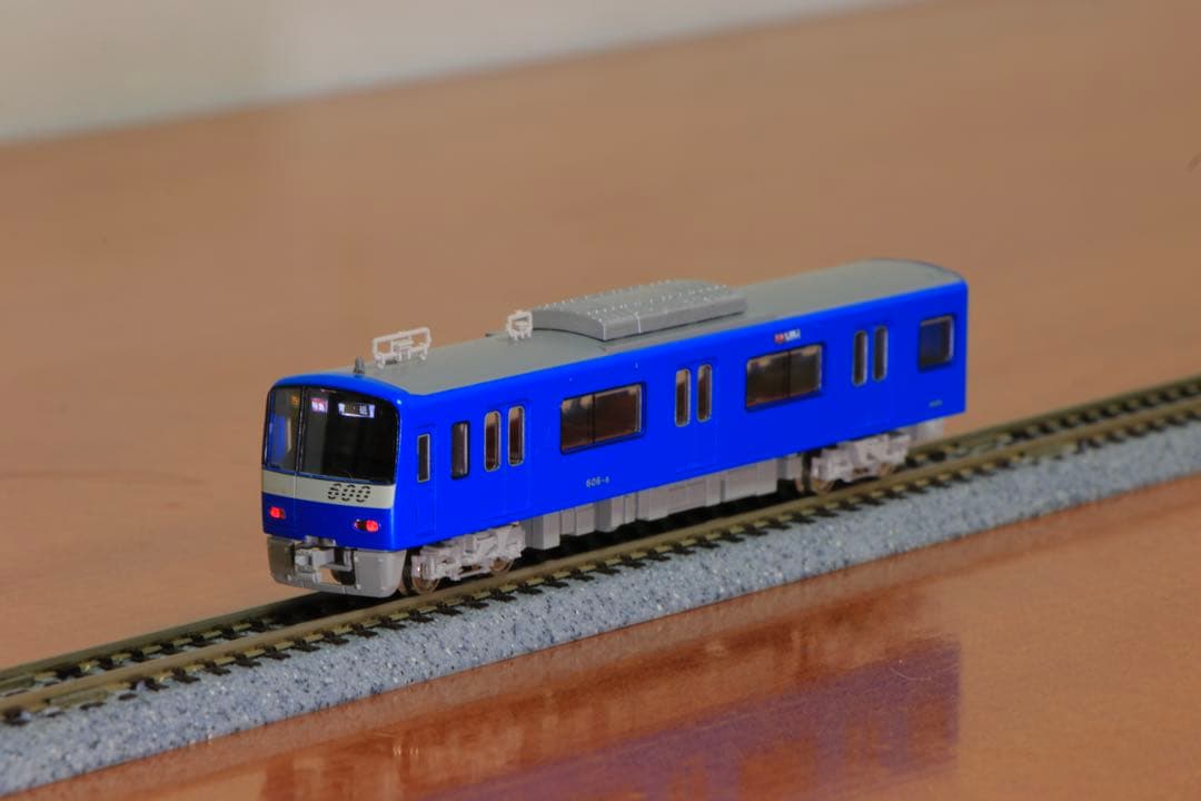 Green max 京急600形（更新車ブルスカロゴなし）