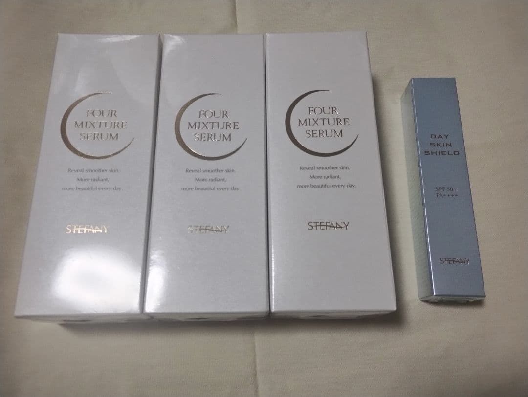 【未使用】銀座ステファニー ワールド ワン フォーミクスチャーセラムL3点 +α