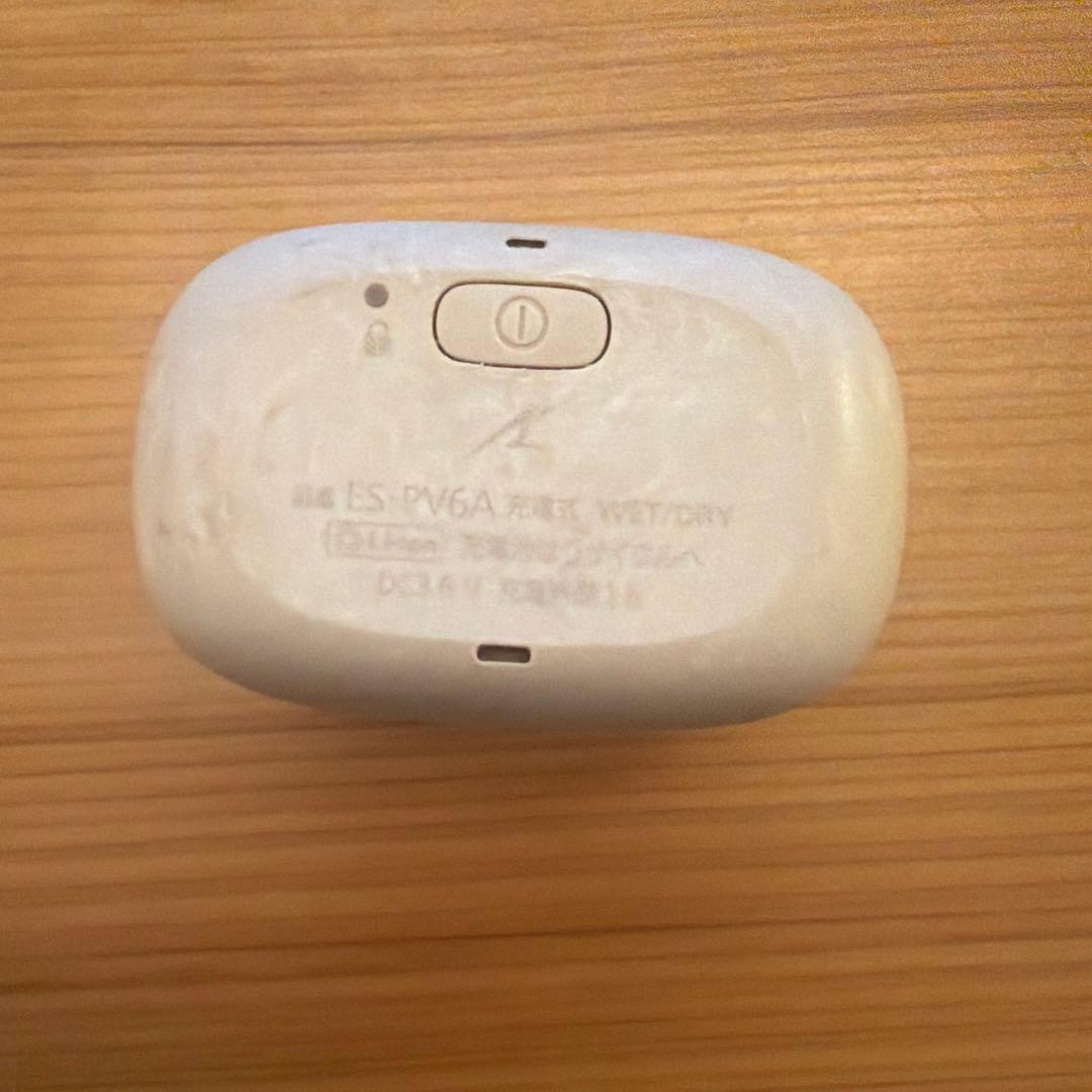 Panasonic ラムダッシュ パームイン ES-PV6A ホワイト