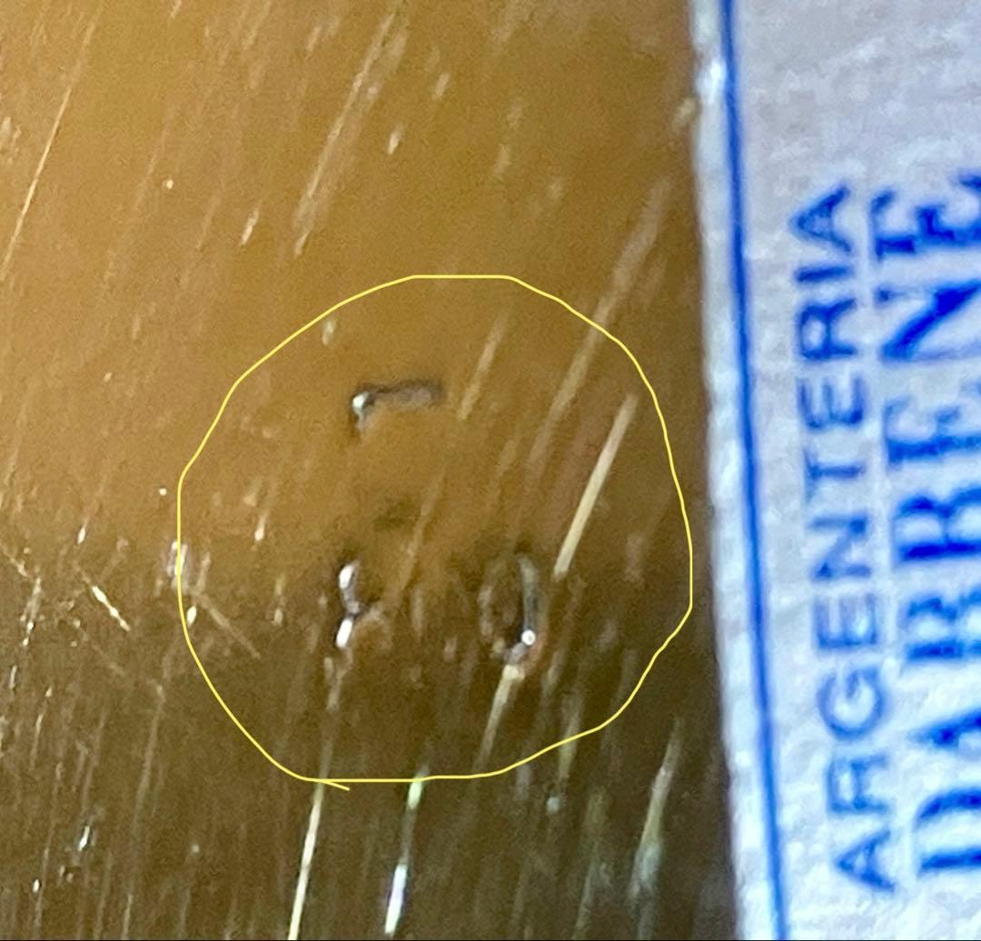 ⁡*⁡様 銀製 透かし彫り バスケット