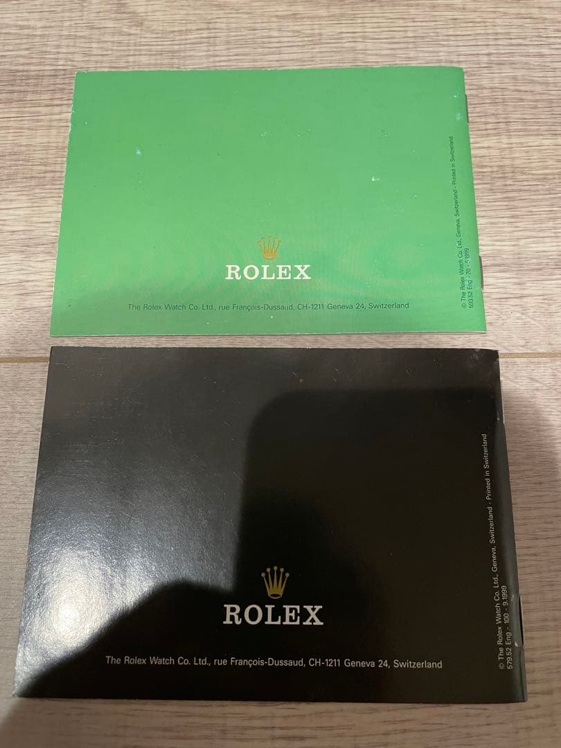 ロレックス　箱　付属品　ボックス　ハコ　純正　中古　ヴィンテージ　ROLEX