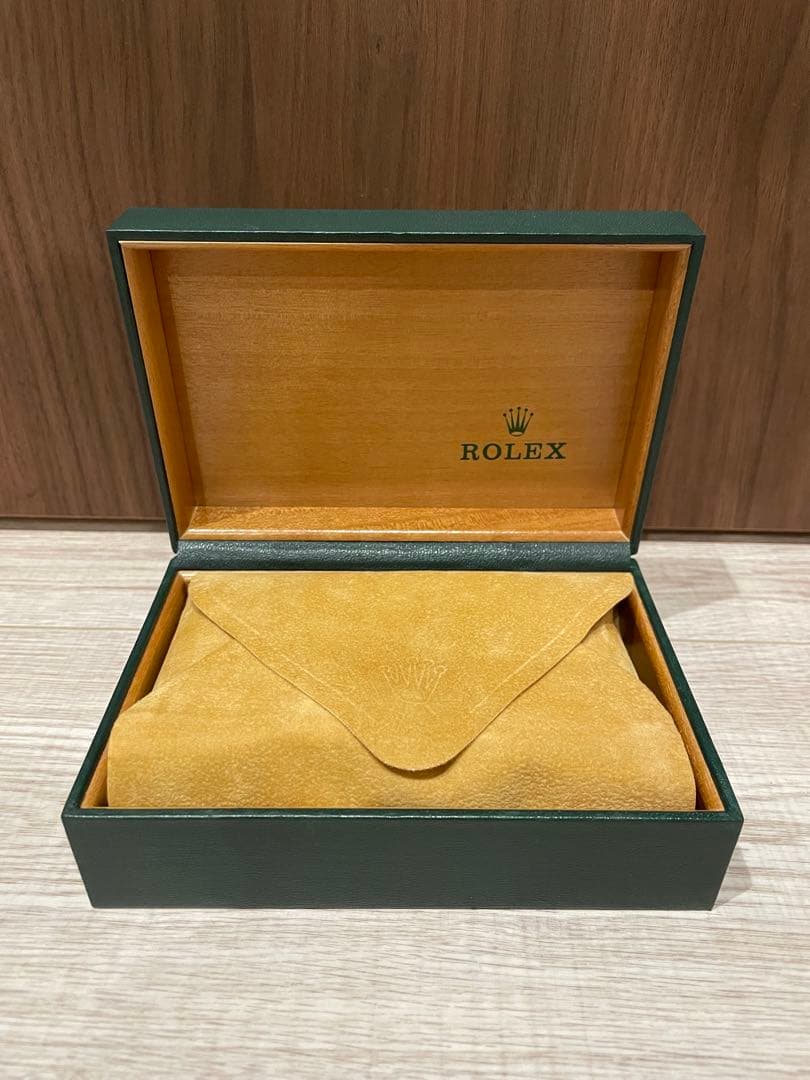 ロレックス　箱　付属品　ボックス　ハコ　純正　中古　ヴィンテージ　ROLEX