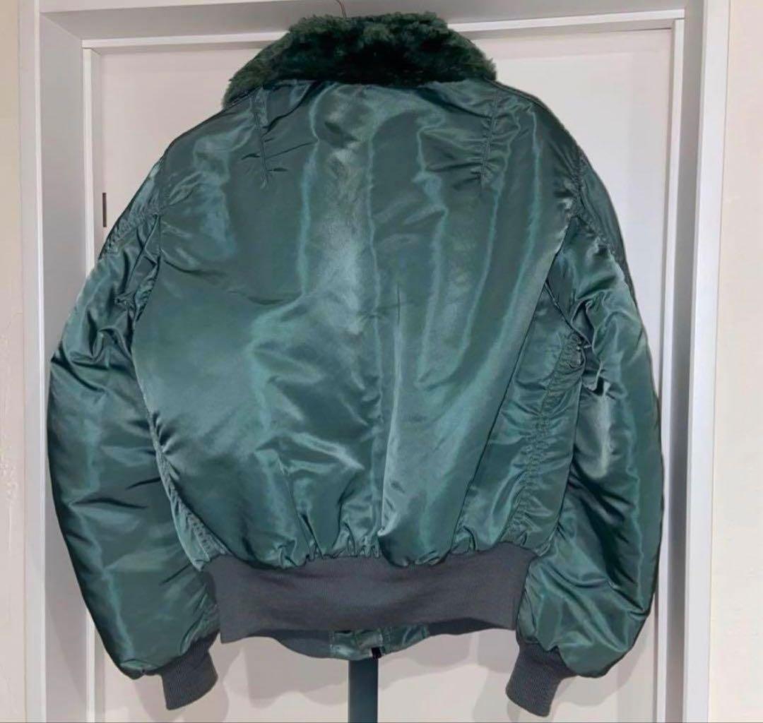 Alpha b-15dフライトジャケット美品